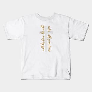 Zephaniah 3:17 Kids T-Shirt